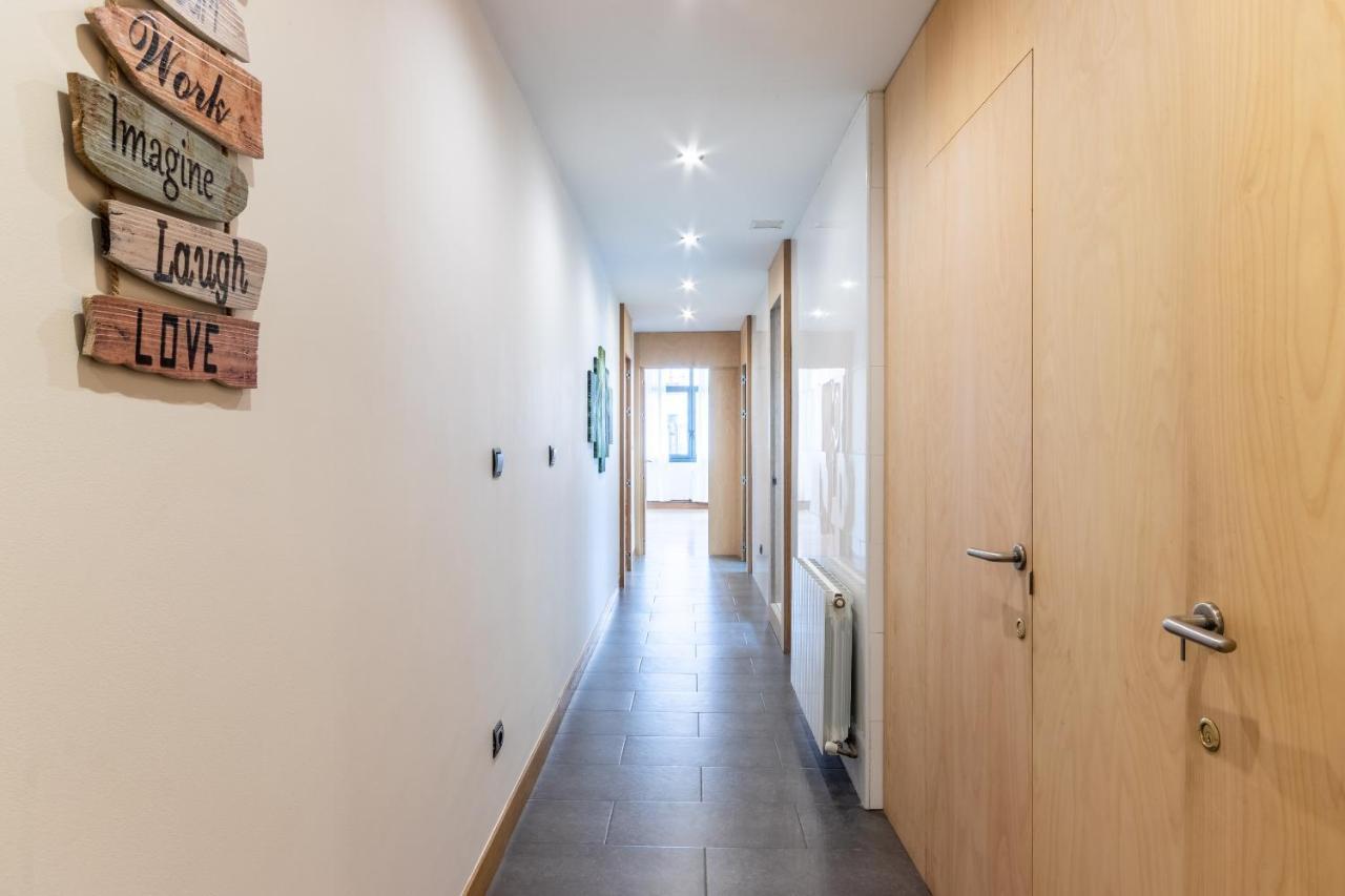 New! Lovely 3-Bedroom Loft In Bilbao Exteriér fotografie