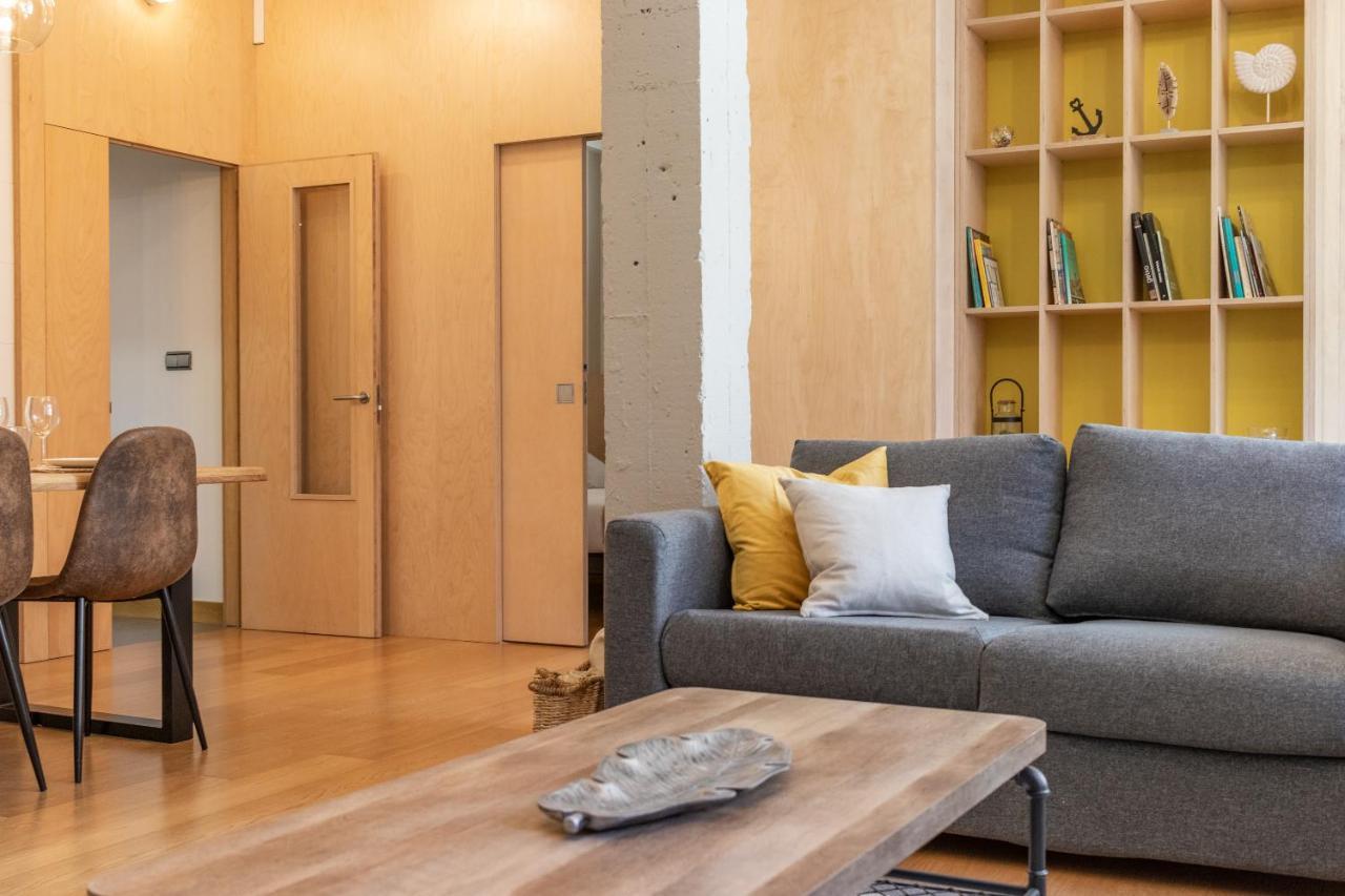New! Lovely 3-Bedroom Loft In Bilbao Exteriér fotografie